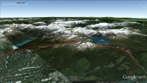 Google Earth 3D View