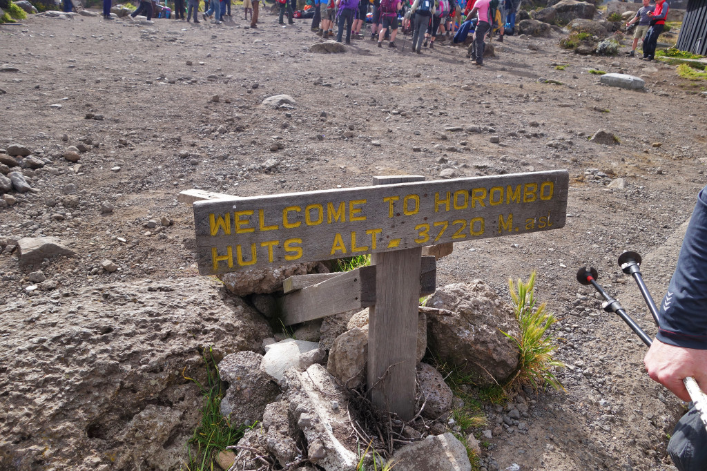 Horombo Hut marangu route mt kilimanjaro