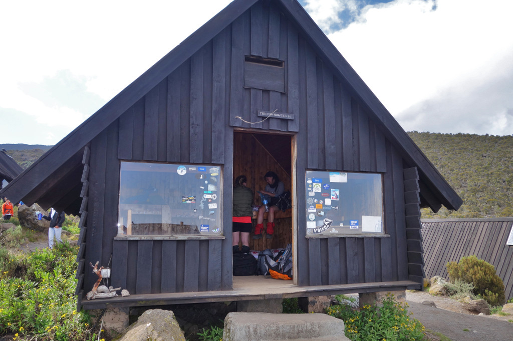 Horombo Hut marangu route mt kilimanjaro