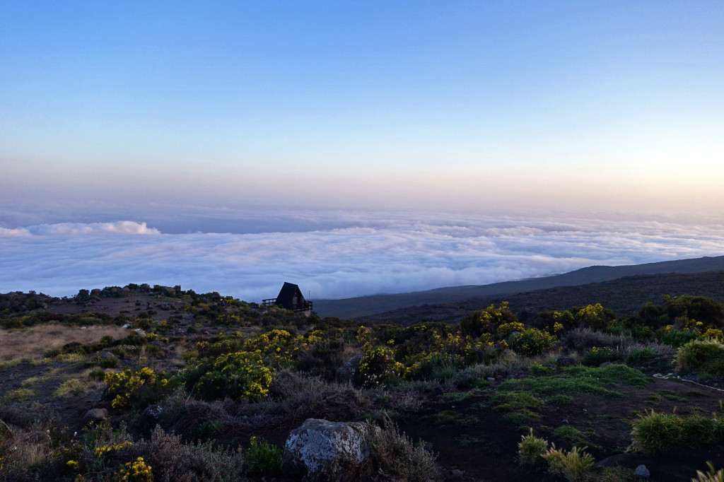 Horombo Huts 2nd Night marangu route mt. kilimanjaro