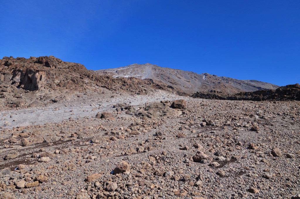 Kibo Hut marangu route mt kilimanjaro