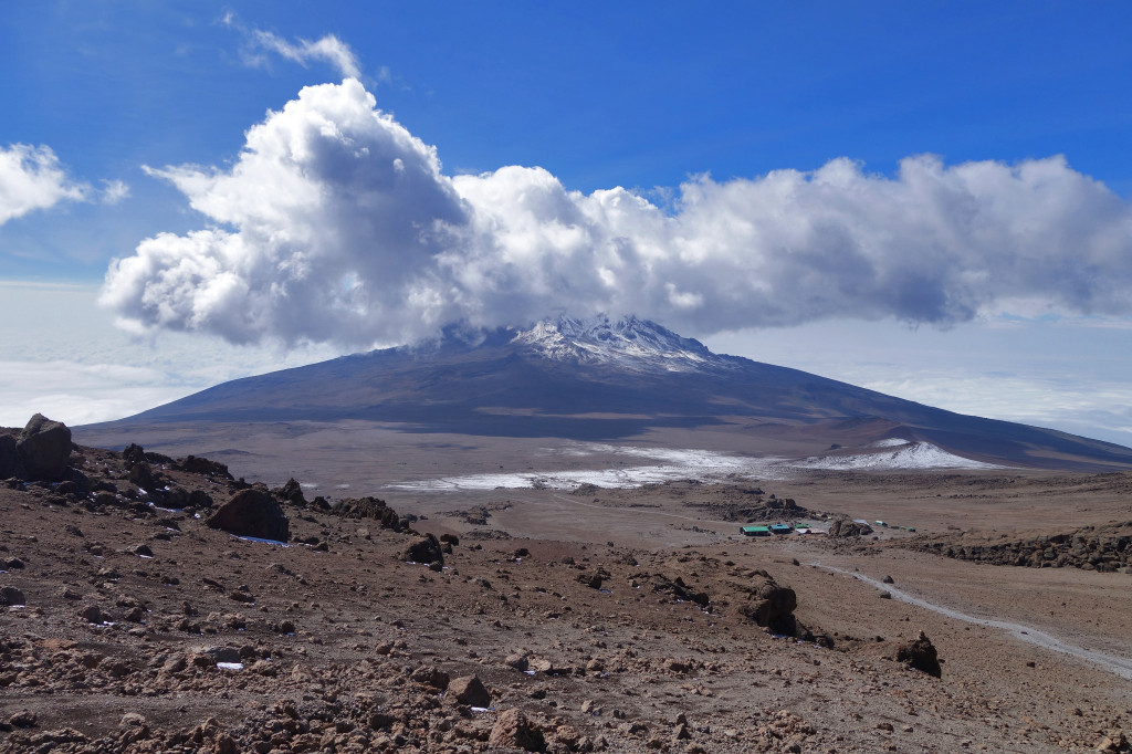 Kibo Hut marangu route mt kilimanjaro