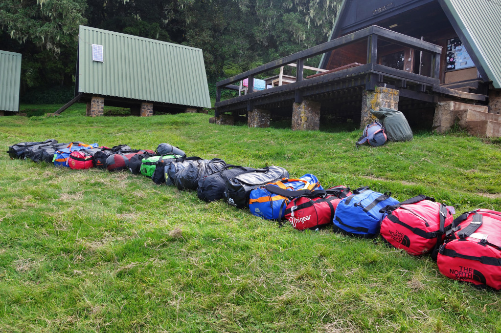 Mandara Huts marangu route mt kilimanjaro