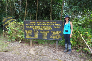 Marangu Gate Mt Kilimanjaro 2014