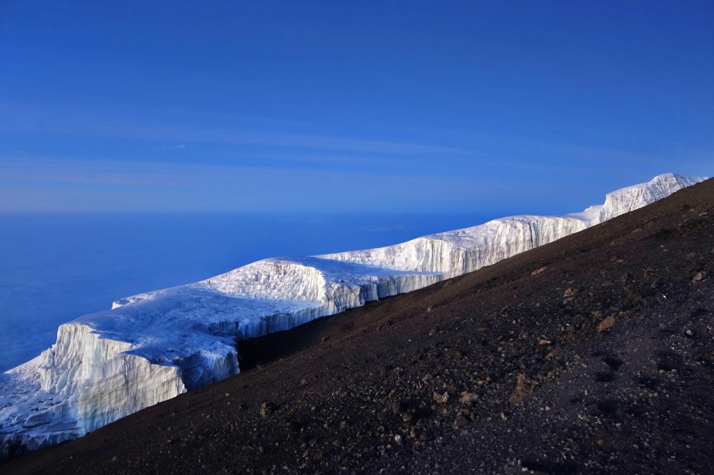 Sunrise on the Winter Solstice Marangu Route Mt. Kilimanjaro Uhuru Peak