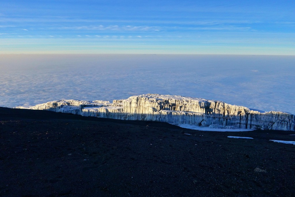 Sunrise on the Winter Solstice Marangu Route Mt. Kilimanjaro Uhuru Peak