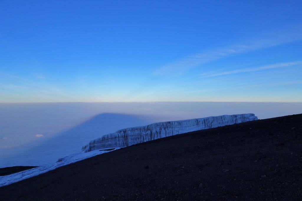 Sunrise on the Winter Solstice Marangu Route Mt. Kilimanjaro Uhuru Peak