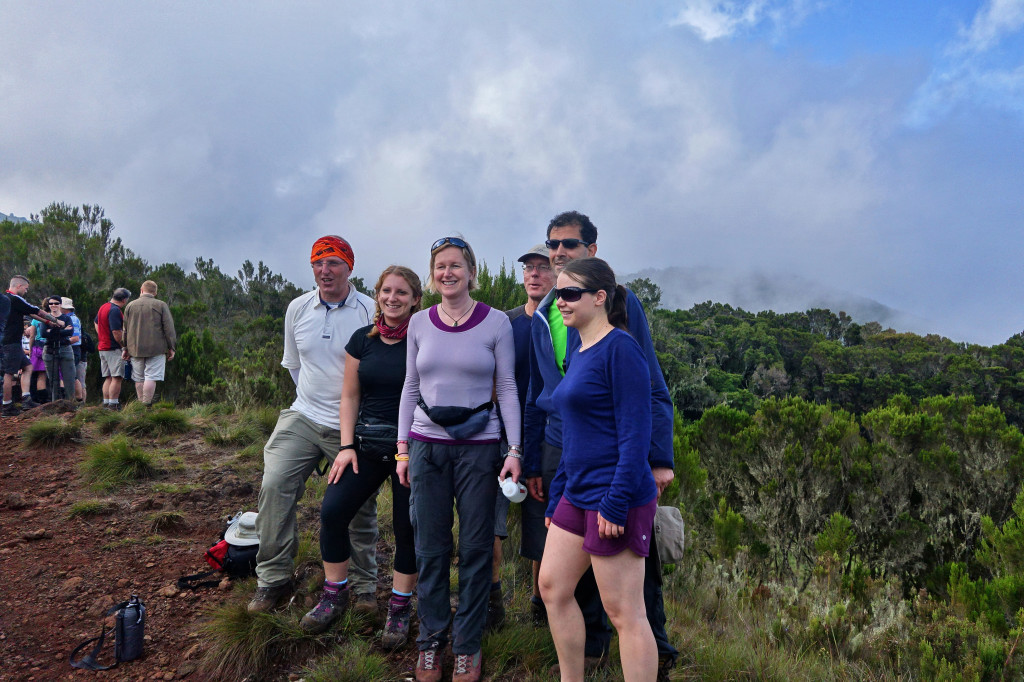 The Medical Team marangu trail maundi crater mt kilimanjaro