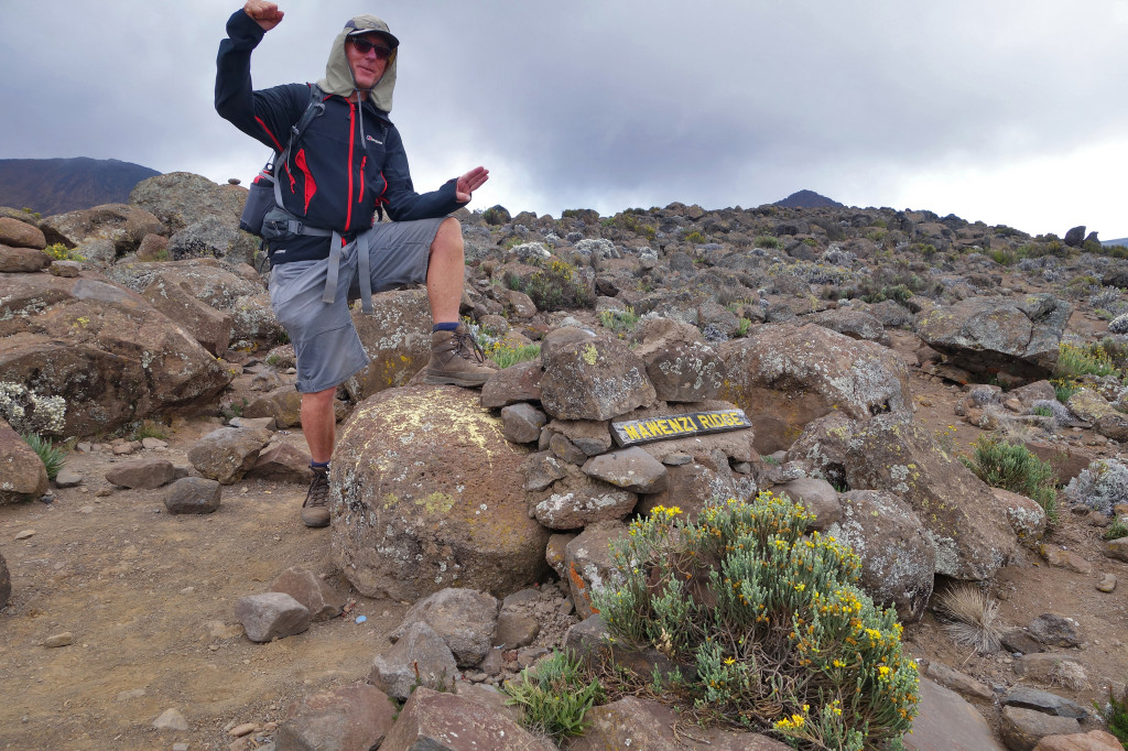 To Kibo Hut marangu route mt kilimanjaro