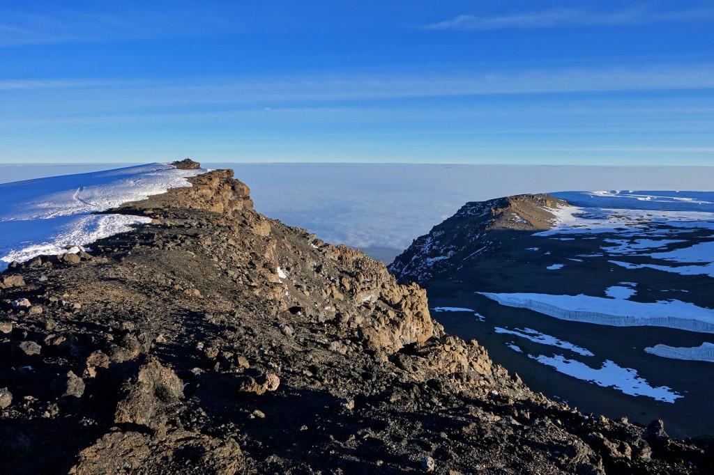 Uhuru Peak Mt Kilimanjaro Tanzania