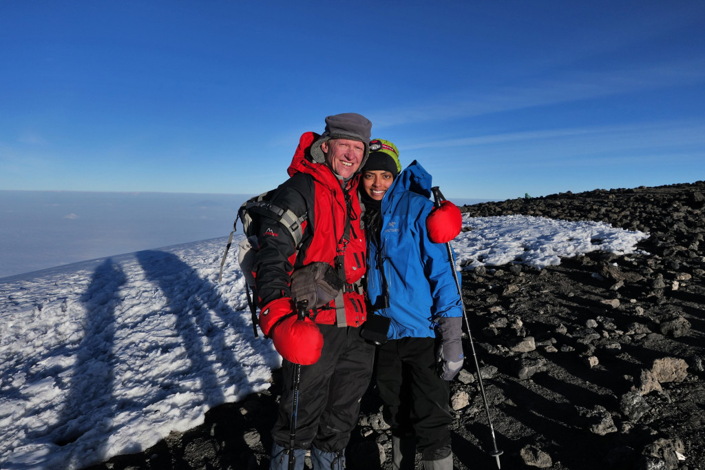 Uhuru Peak Mt. Kilimanjaro Marangu Route Tanzania