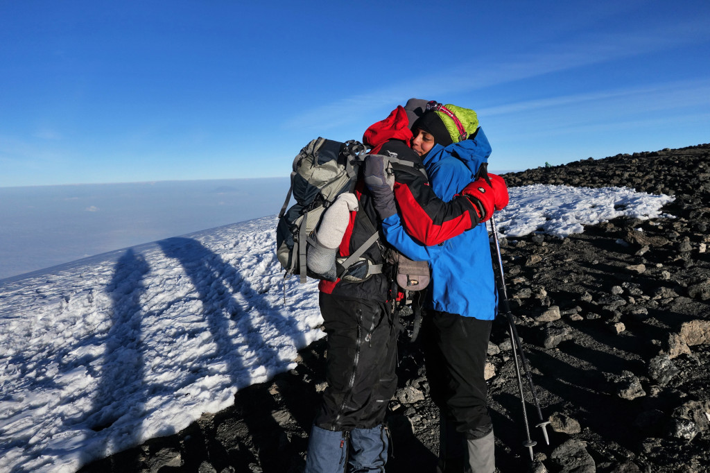 Uhuru Peak Mt. Kilimanjaro Marangu Route Tanzania