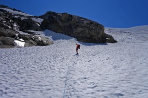 Ryan on the glacier