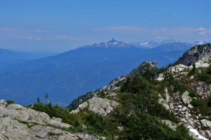 View of Black Tusk