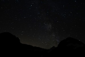 Long exposure Milky Way