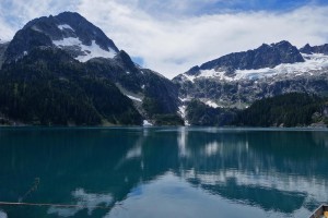 First views of the lake