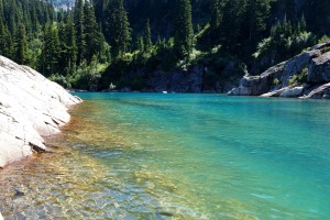 Beauty shoreline