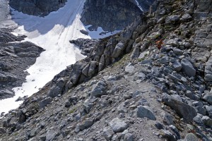 Ryan on the Moraine