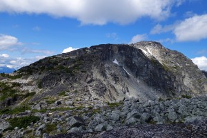 View of Taylor Peak