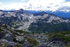 View from Taylor-Tszil Col