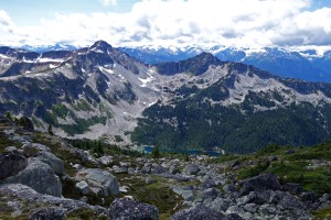 View from Taylor-Tszil Col