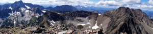 Frosty Mountain pano