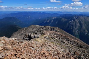 Frosty Mountain trail