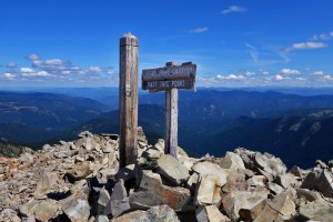 Frosty ridge sign