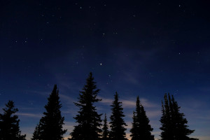 Manning Park night shots