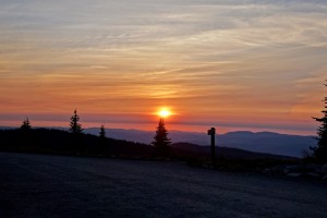 Manning Park sunrise