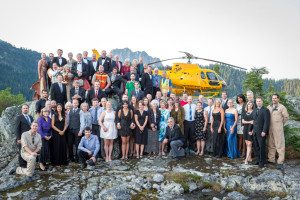 NSR Dinner on Paton Peak