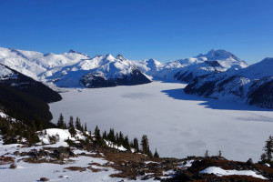 Eastern End of Garibaldi Lake