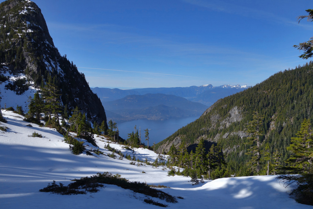 View from Magnesia Emergency Shelter