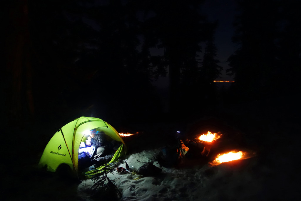 Winter Camping on the Howe Sound Crest Trail