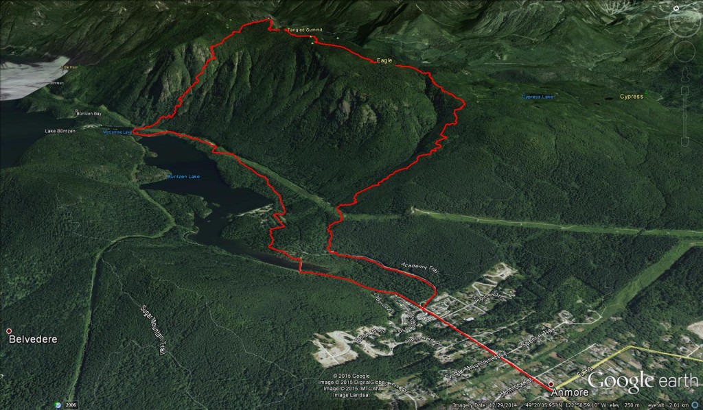 2015-04-18 – Swan Falls Loop – Google Earth 3D View
