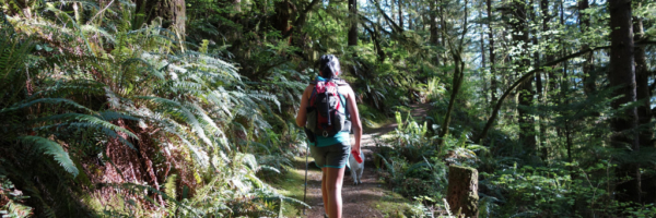 Walking Skeena Along the Evans Peak Trail