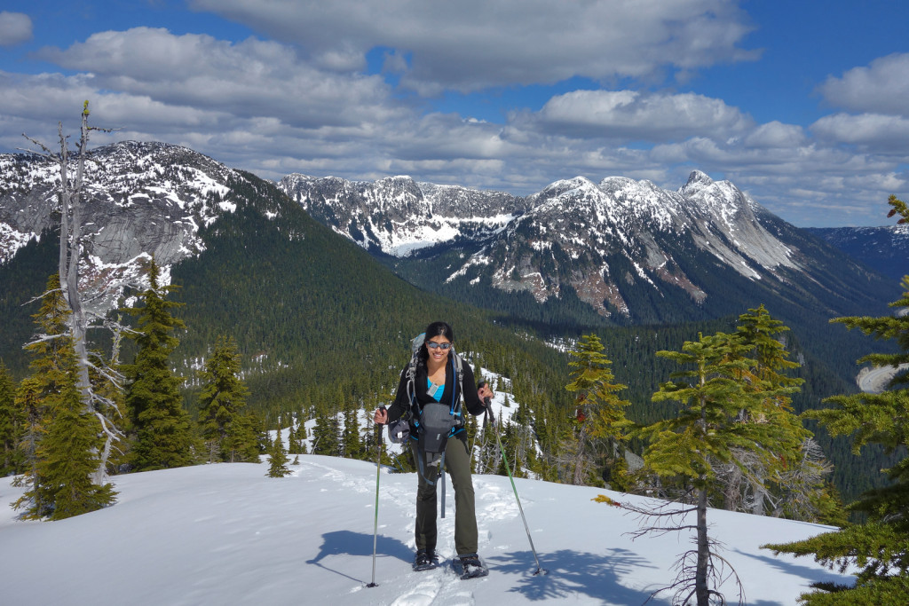 Views from Higher up on the Ridge to Iago Peak