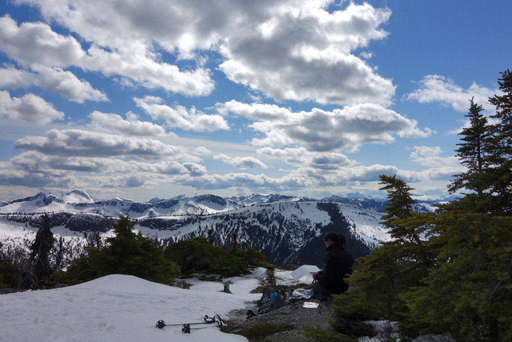 Relaxing on the Summit