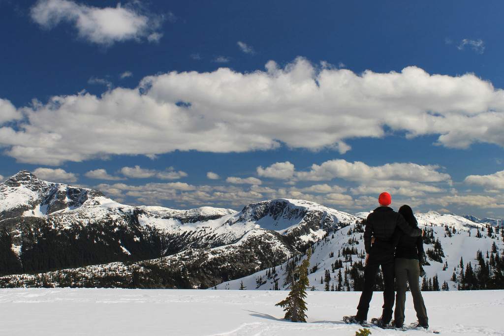 Ryan and I on Iago Peak