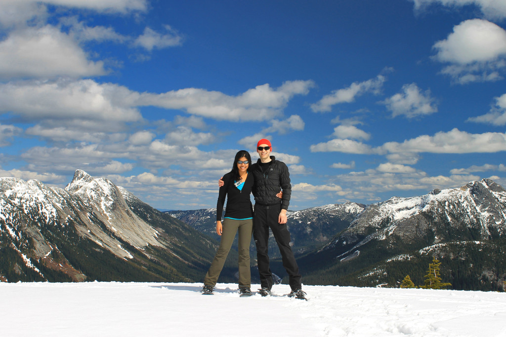 Ryan and I on Iago Peak