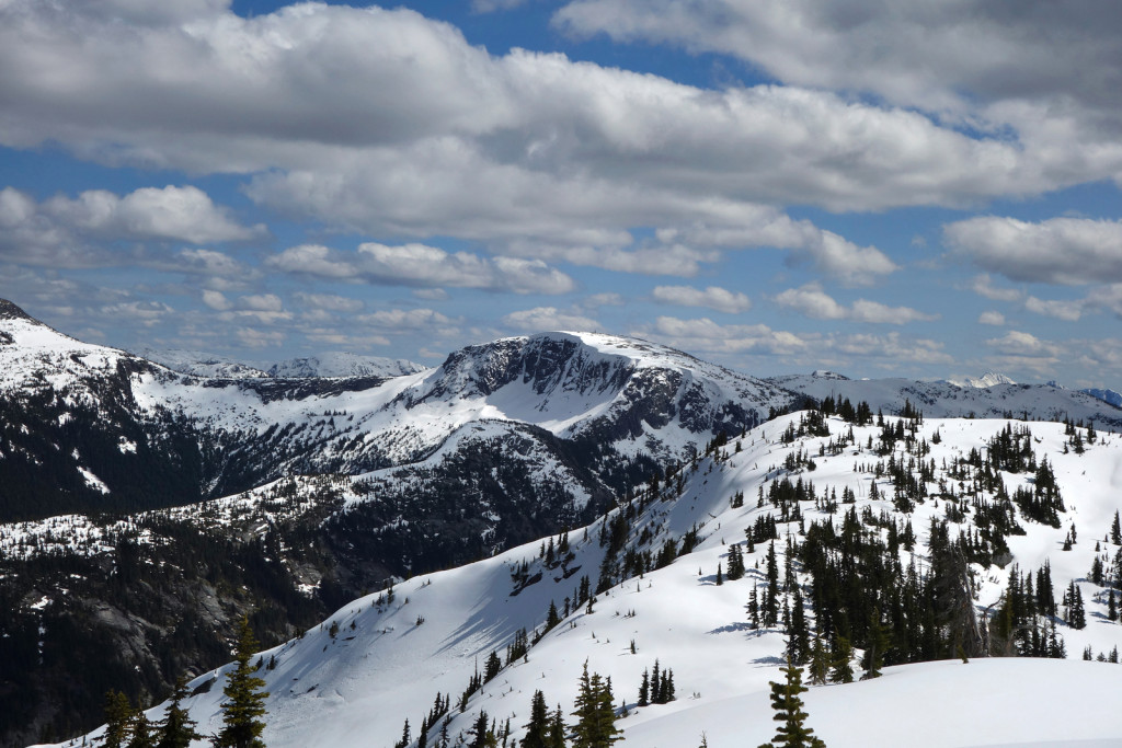 View of Great Bear and Flatiron