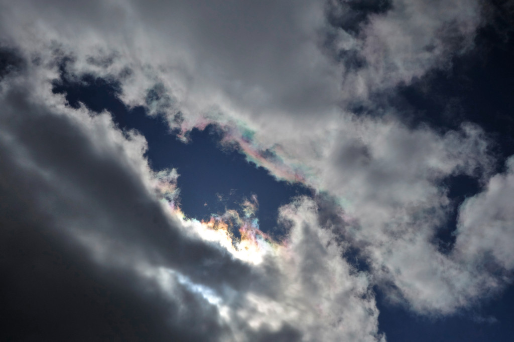 Rainbows in the Clouds