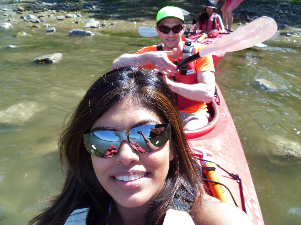 Kayaking the Indian Arm Twin Islands Belcarra Bay