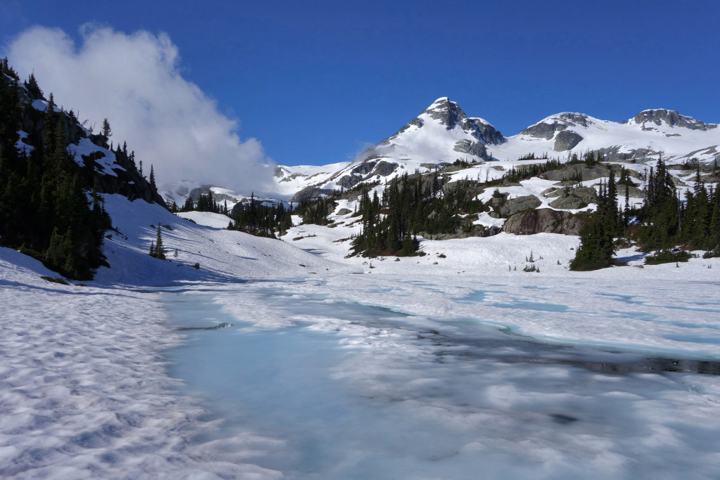 First Views of the Semaphore Lakes hurley fsr railroad group