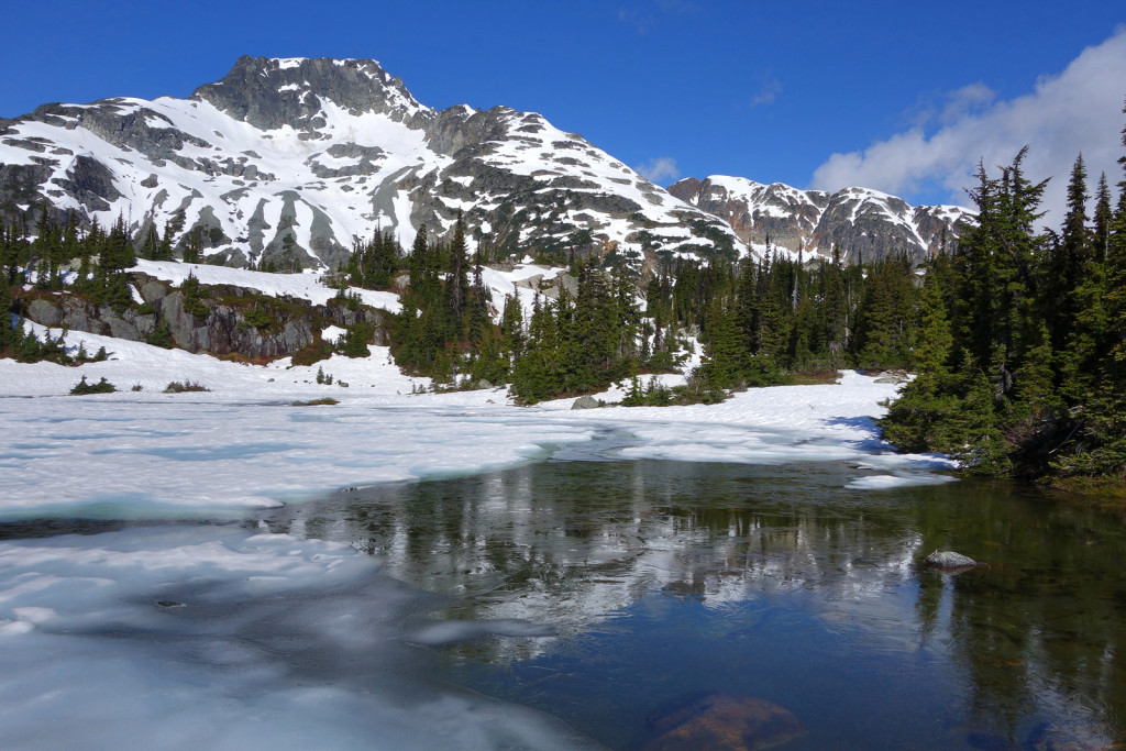 View of Semaphore Lakes hurley fsr railroad group