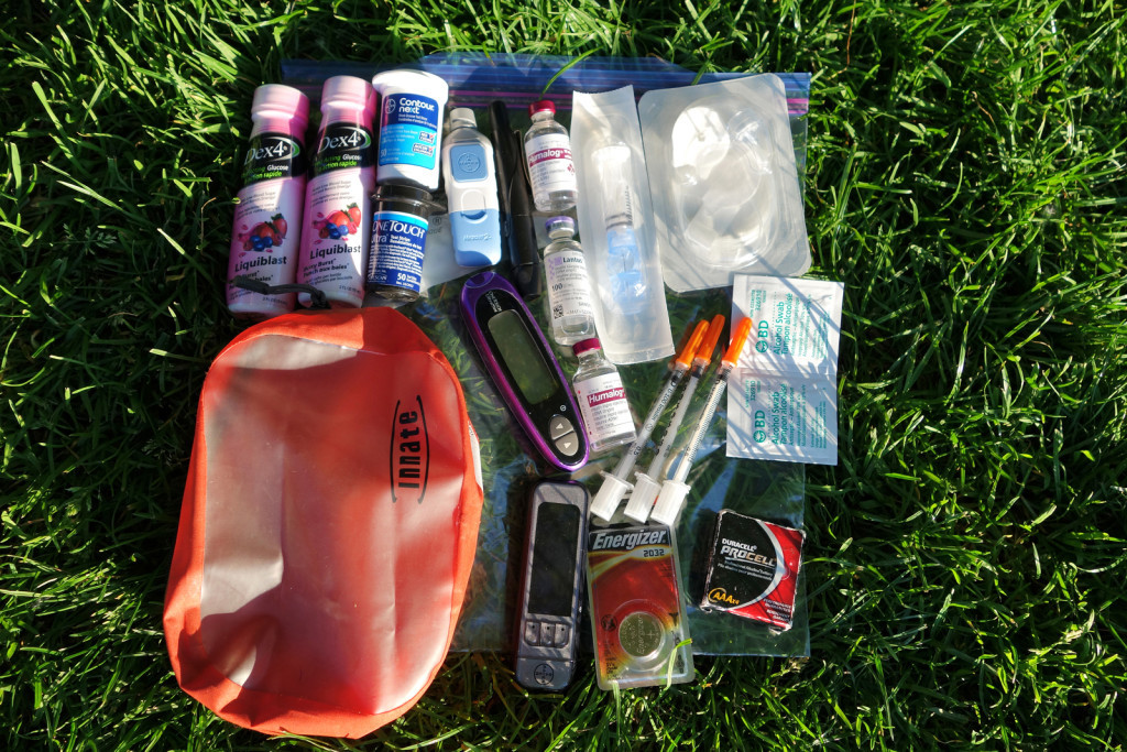 The +6 Essentials for Type 1 Diabetics in the Backcountry