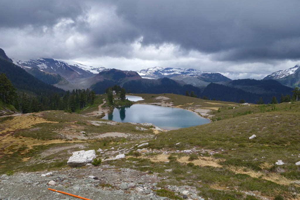 Elfin Lakes Garibaldi Provincial Park