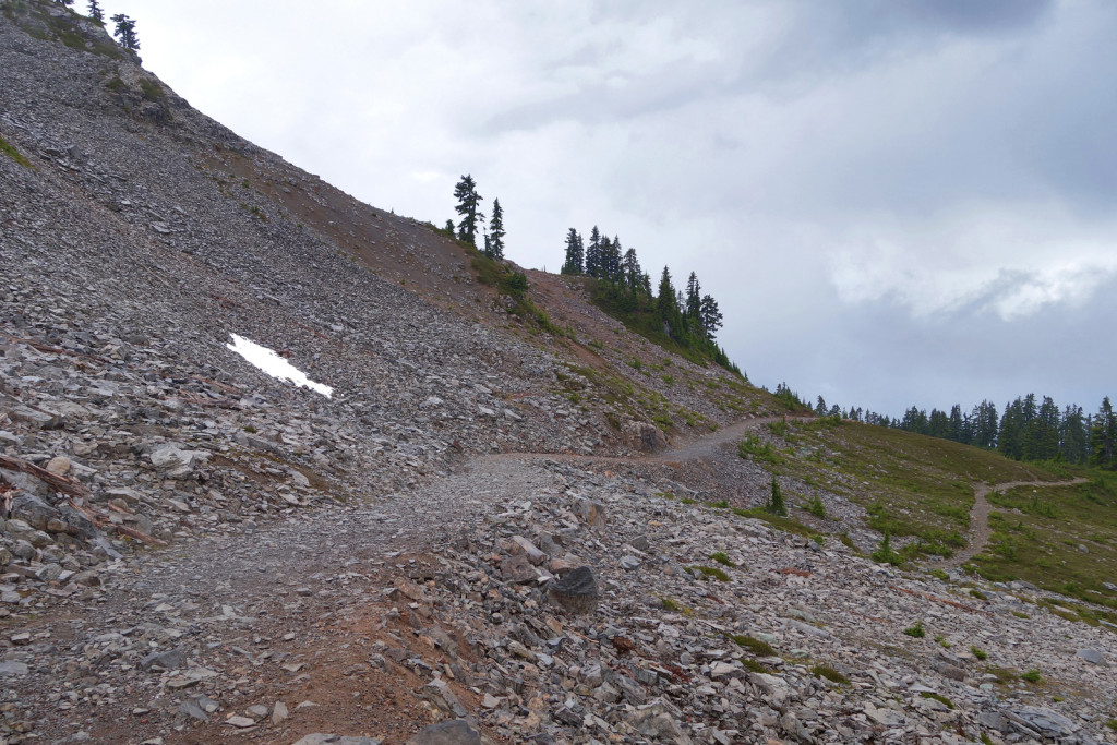 View Along Paul Ridge Garibaldi Provincial Park