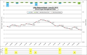 Little Diamond Head BG Chart