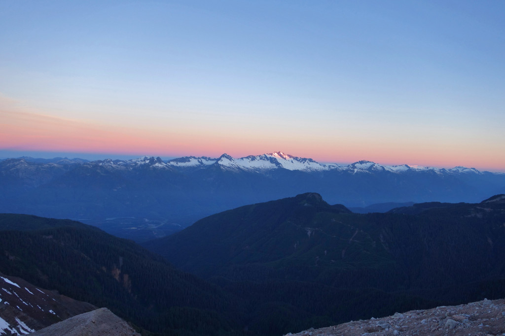 little diamond head garibaldi provincial park tantalus range